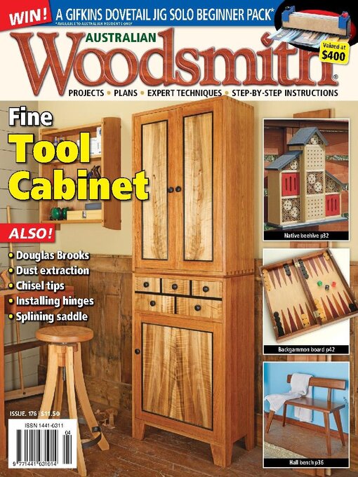 Title details for Australian Woodsmith by Paragon Media Pty Ltd - Available